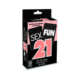 Sex Fun 21 - Adult Card Game